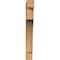 Ekena Millwork Westlake Block Smooth Bracket, Western Red Cedar, 3 1/2"W x 22"D x 30"H BKT04X22X30WTL05SWR - alternate 3